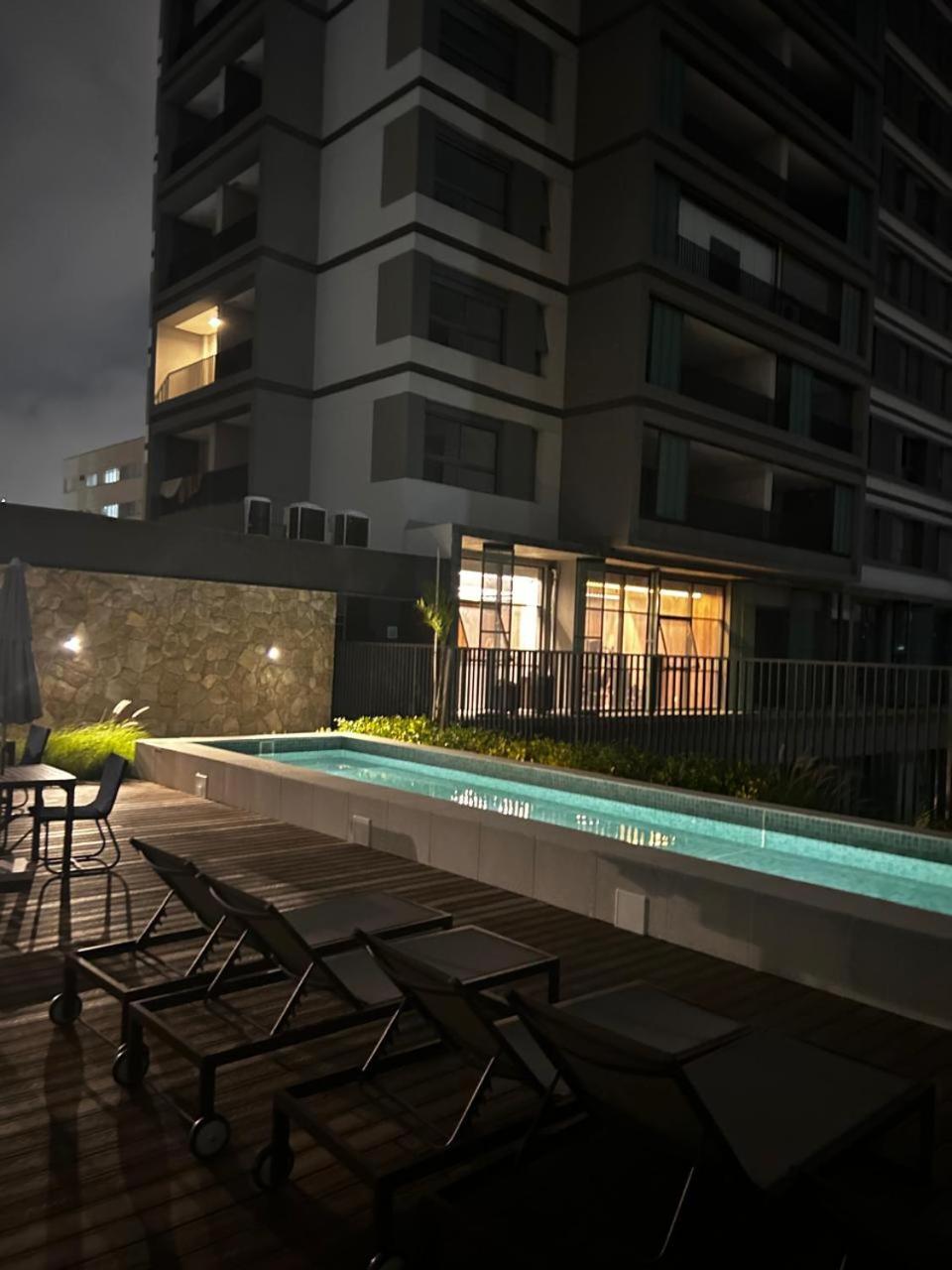 Studio Ao Lado Da Berrini, Metro Brooklin E Consulado Americano Sao Paulo Exterior foto